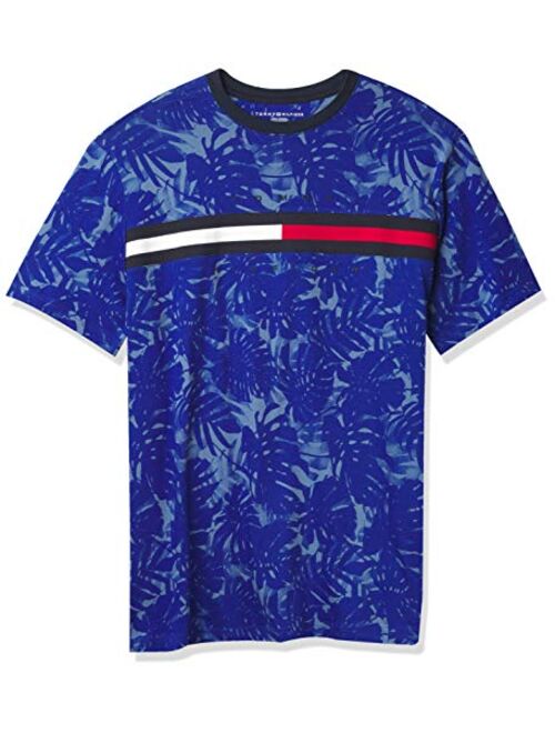 Tommy Hilfiger Men's Short Sleeve Logo T-Shirt