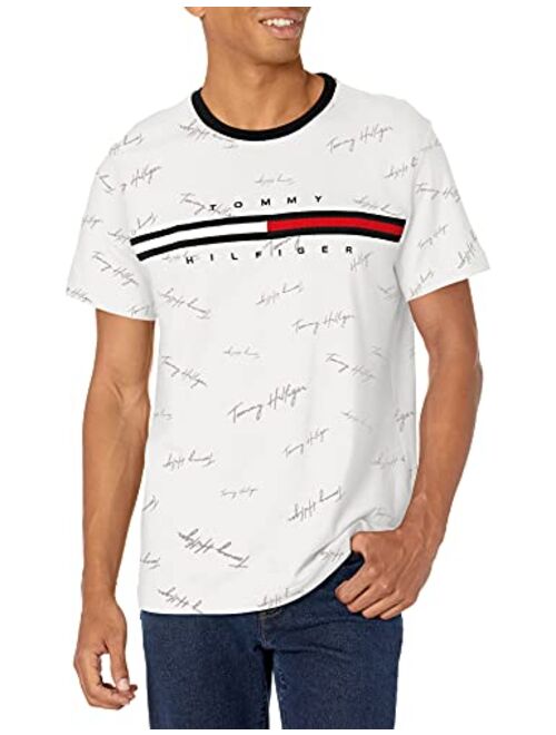 Tommy Hilfiger Men's Short Sleeve Logo T-Shirt