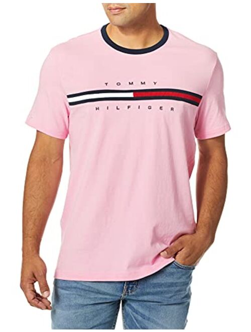 Tommy Hilfiger Men's Short Sleeve Logo T-Shirt