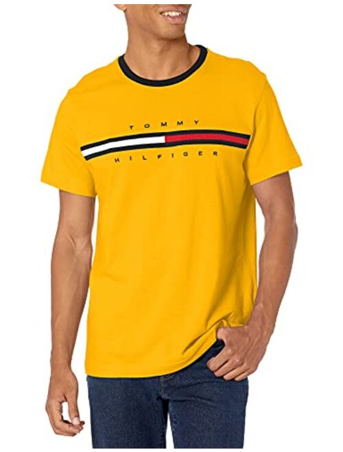 Tommy Hilfiger Men's Short Sleeve Logo T-Shirt