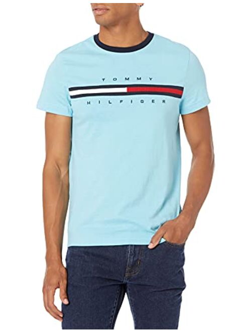 Tommy Hilfiger Men's Short Sleeve Logo T-Shirt