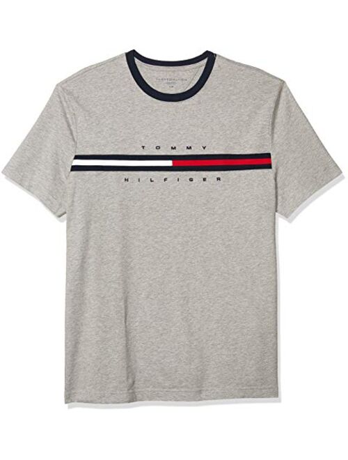 Tommy Hilfiger Men's Short Sleeve Logo T-Shirt