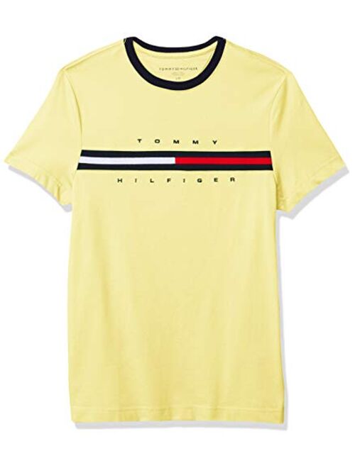 Tommy Hilfiger Men's Short Sleeve Logo T-Shirt