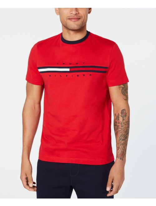 Tommy Hilfiger Men's Tino Logo T-Shirt