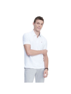 Custom-Fit Performance Moisture Wicking Polo