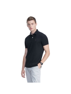 Custom-Fit Performance Moisture Wicking Polo