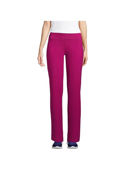 Women's Lands' End Starfish Straight-Leg Pull-On Pants