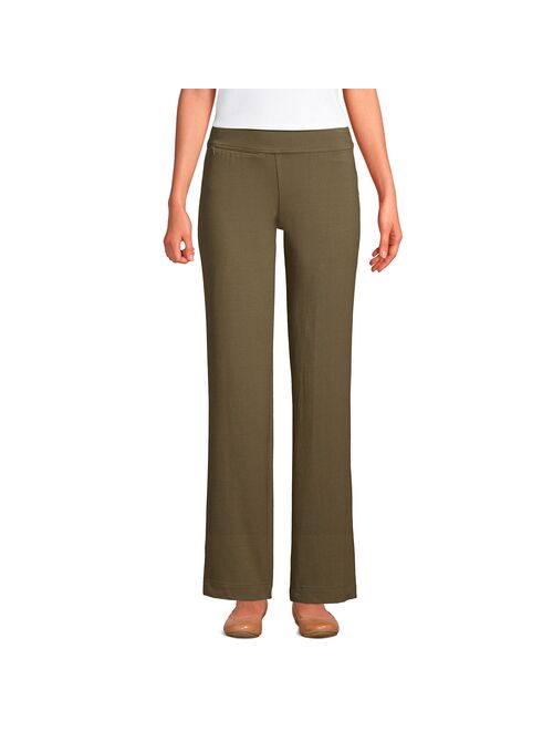 Women's Lands' End Starfish Straight-Leg Pull-On Pants