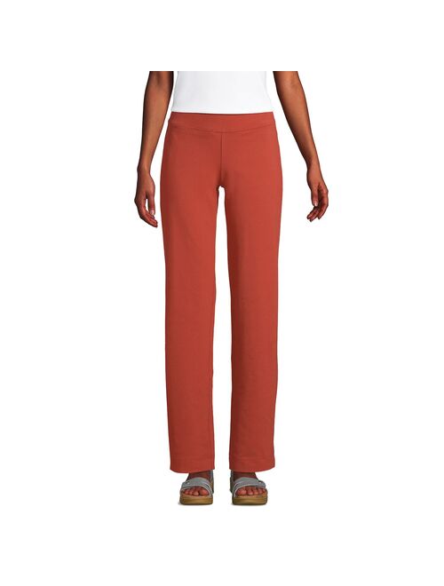 Women's Lands' End Starfish Straight-Leg Pull-On Pants