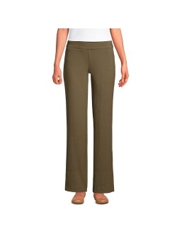 Petite Lands' End Starfish Straight-Leg Pull-On Pants