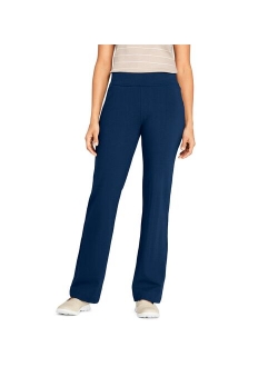 Petite Lands' End Starfish Straight-Leg Pull-On Pants