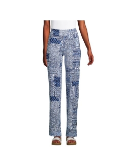 Petite Lands' End Starfish Straight-Leg Pull-On Pants