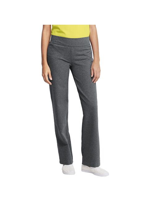 Petite Lands' End Starfish Straight-Leg Pull-On Pants