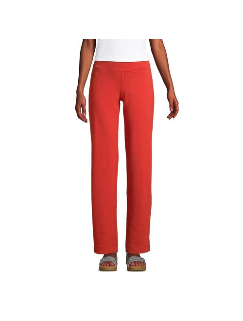 Petite Lands' End Starfish Straight-Leg Pull-On Pants