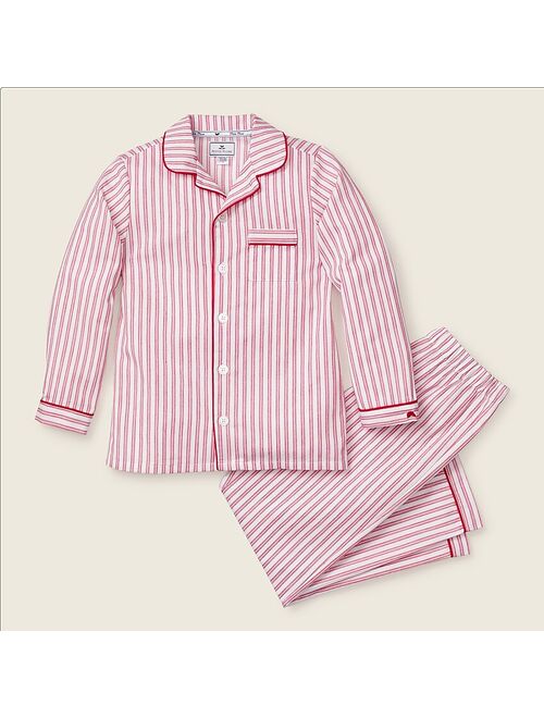 Petite Plume™ kids' pajama set in antique ticking