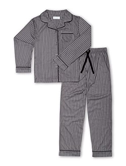 Pajamas for Kids - Kids Button Down Pajamas