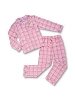 Pajamas for Kids - Kids Button Down Pajamas