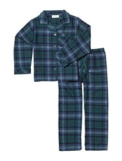 Pajamas for Kids - Kids Button Down Pajamas