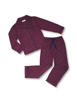 Pajamas for Kids - Kids Button Down Pajamas