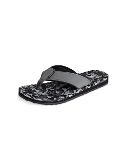 Men's Kiawe Lightweight Flip Flops - Athletic Beach Sandals