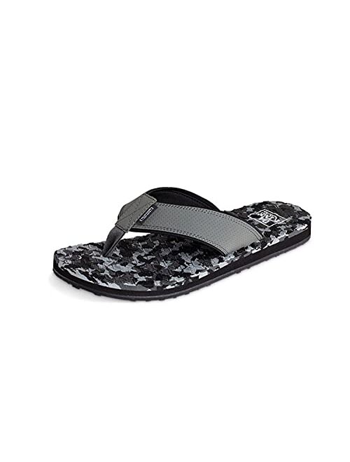 Dakine Men's Kiawe Lightweight Flip Flops - Athletic Beach Sandals