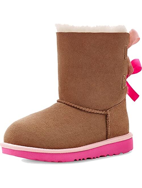 UGG Unisex-Child T Bailey Bow Ii Fashion Boot