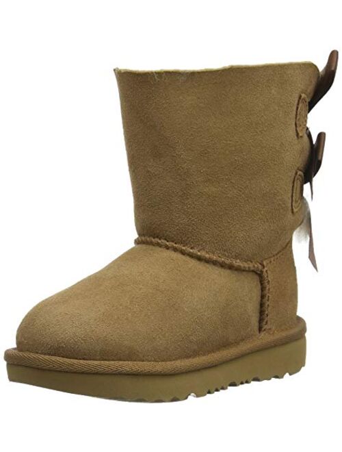 UGG Unisex-Child T Bailey Bow Ii Fashion Boot