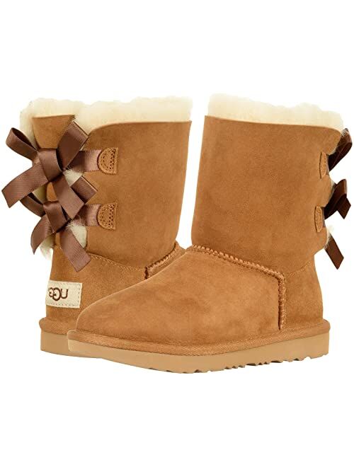 UGG Unisex-Child T Bailey Bow Ii Fashion Boot