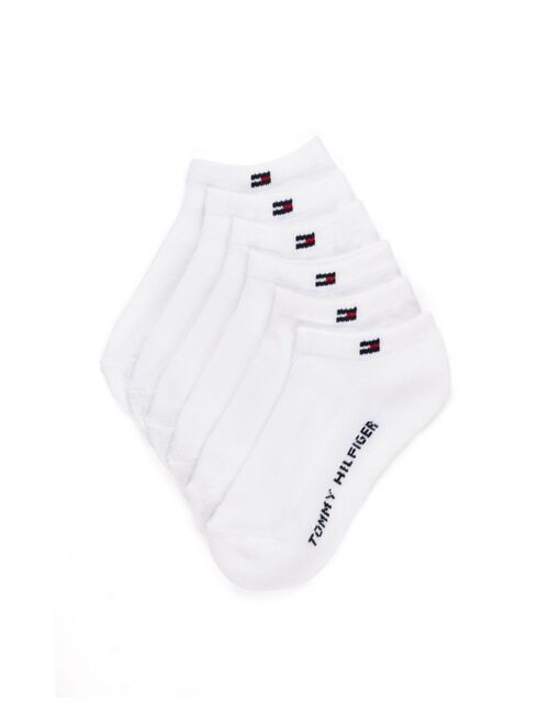 Tommy Hilfiger Big Girls Cushion No Show Socks, Set of 6