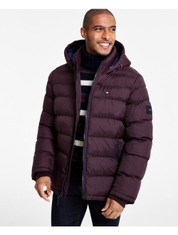 Men's Quilted Puffer Jacket, Created for Macy's