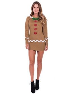 Women's Christmas Sweater Dresses from Cute Instant Holiday Outfits