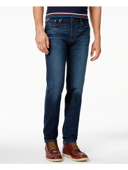 Tommy Hilfiger Men's Slim-Fit Stretch Jeans