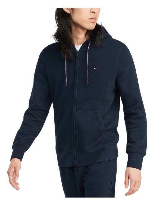 Tommy Hilfiger Men's Plains Zip-Up Hoodie