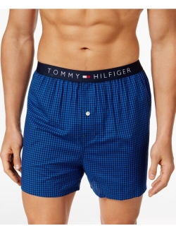 Men's Printed Cotton Boxers