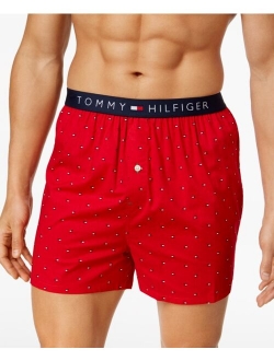 Men's Printed Cotton Boxers