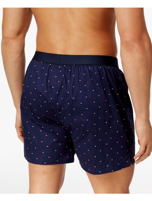 Tommy Hilfiger Men's Printed Cotton Boxers