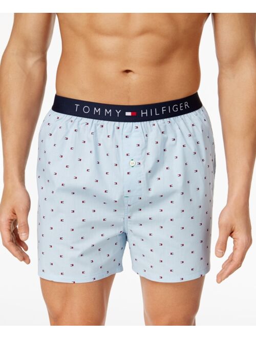 Tommy Hilfiger Men's Printed Cotton Boxers