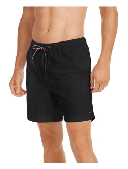 Men's Solid Swim Trunks