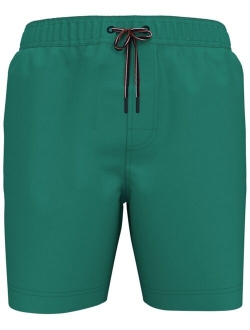 Men's Solid Swim Trunks