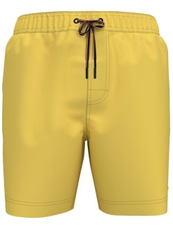 Men's Solid Swim Trunks