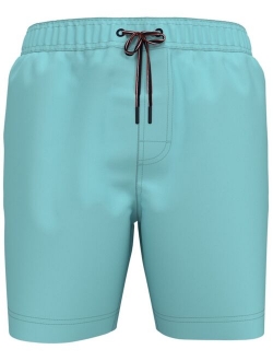 Men's Solid Swim Trunks