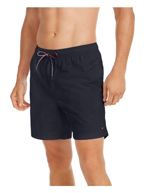 Tommy Hilfiger Men's Solid Swim Trunks