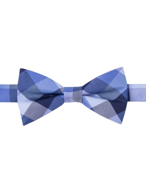 Tommy Hilfiger Buffalo Tartan To-Tie Bow Tie