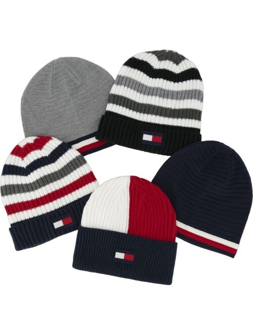 Tommy Hilfiger Men's Striped Edge Beanie