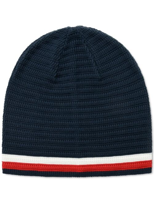 Tommy Hilfiger Men's Striped Edge Beanie