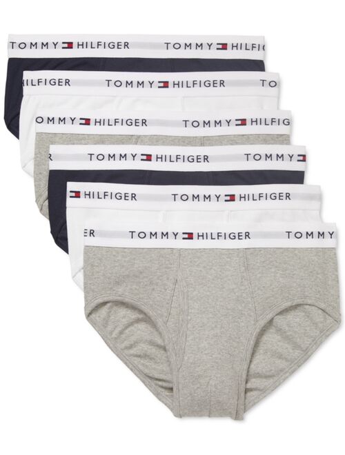 Tommy Hilfiger Men's Cotton Classic Briefs, Pack of 5