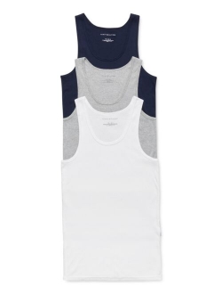 Men's Three-Pack Cotton Classics Tank Top Shirts