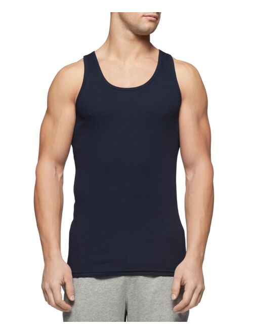 Tommy Hilfiger Men's Three-Pack Cotton Classics Tank Top Shirts