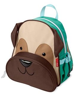 Toddler Backpack, Zoo Preschool Ages 3-4, Pug