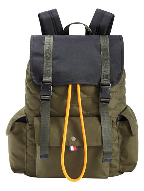 Tommy Hilfiger Men's Sam Flap Backpack